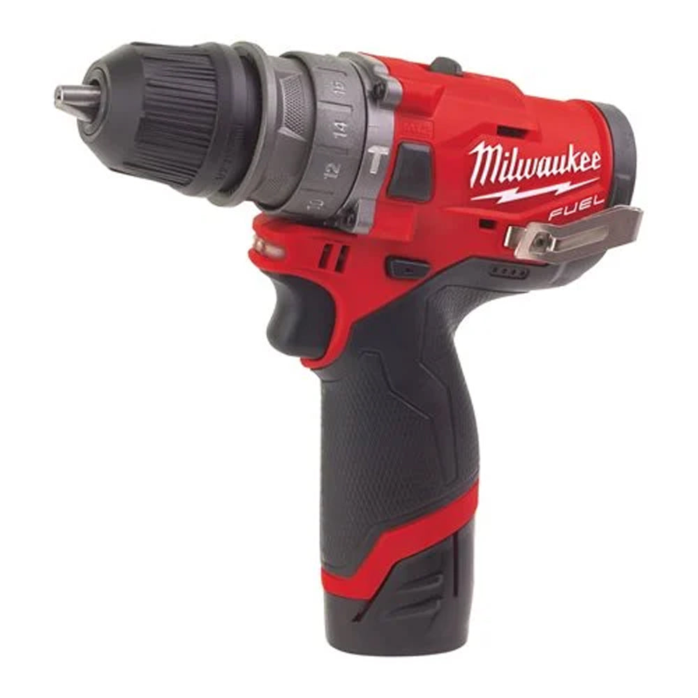 M12 FUEL™ sub compact percussion drill with removable chuck | M12 FPDXKIT-202X | 4933464138