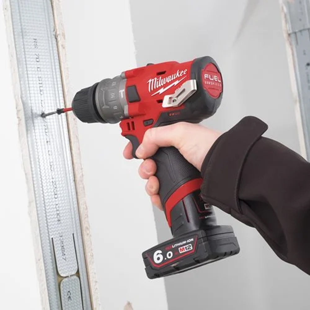 M12 FUEL™ sub compact percussion drill with removable chuck | M12 FPDXKIT-202X | 4933464138