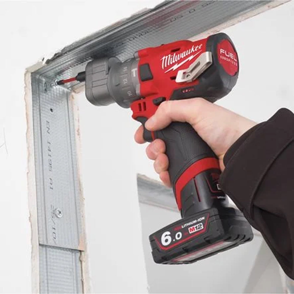 M12 FUEL™ sub compact percussion drill with removable chuck | M12 FPDXKIT-202X | 4933464138