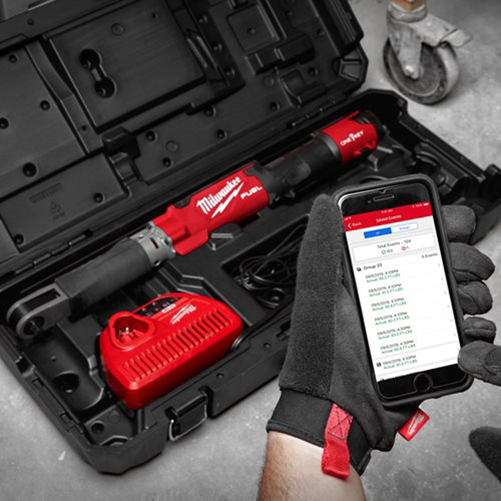 M12 FUEL™ ONE-KEY™ ⅜″ DIGITAL TORQUE WRENCH | M12 ONEFTR38-0C | 4933464966