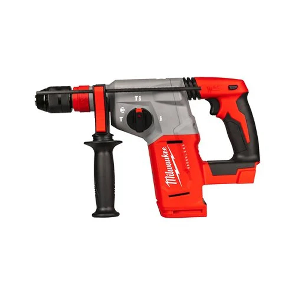 M18™ brushless 4-mode 26 mm SDS-Plus hammer with FIXTEC™ chuck | M18 B ...