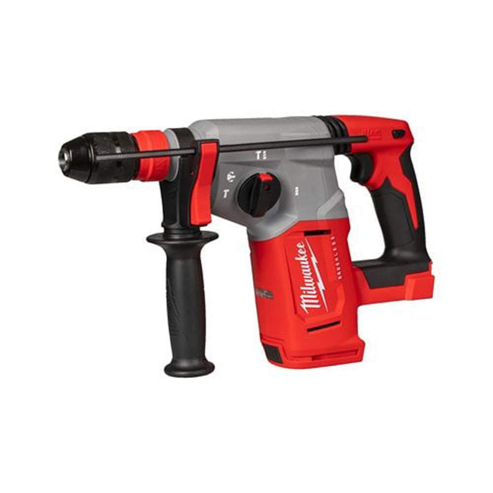 M18™ brushless 4-mode 26 mm SDS-Plus hammer with FIXTEC™ chuck | M18 B ...