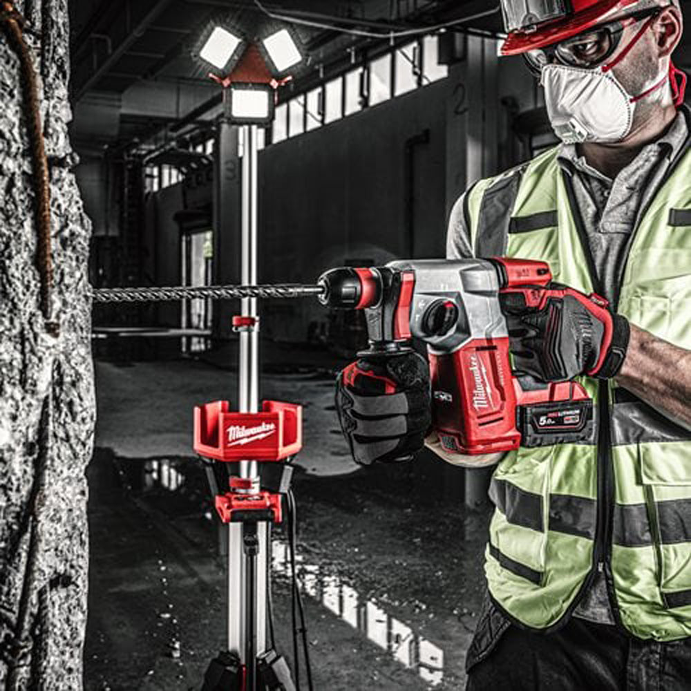 M18™ brushless 4-mode 26 mm SDS-Plus hammer with FIXTEC™ chuck | M18 B ...