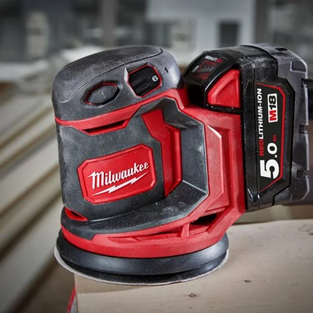 M18™ 125 mm random orbital sander | M18 BOS125-0 | 4933464228