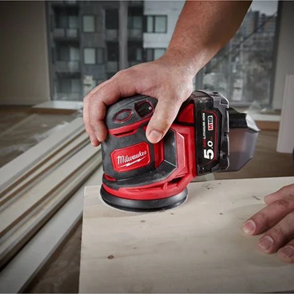 M18™ 125 mm random orbital sander | M18 BOS125-0 | 4933464228