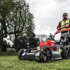 M18 FUEL™ dual battery self-propelled lawn mower 53 cm | M18 F2LM53-0 | 4933479584