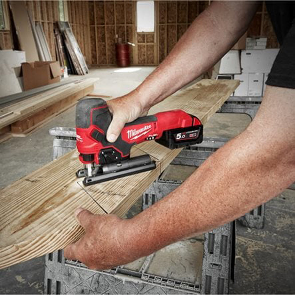 M18 FUEL™ body grip jigsaw | M18 FBJS-502X | 4933464799