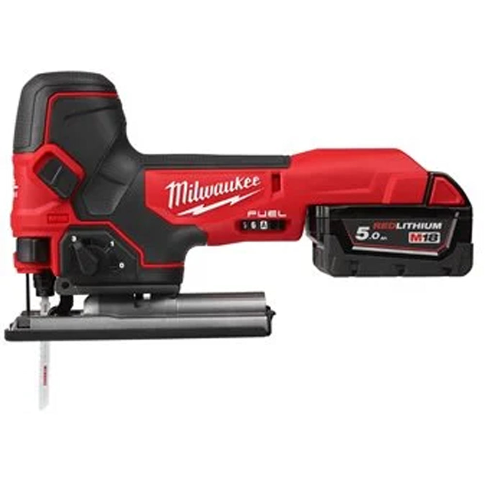 M18 FUEL™ body grip jigsaw | M18 FBJS-502X | 4933464799