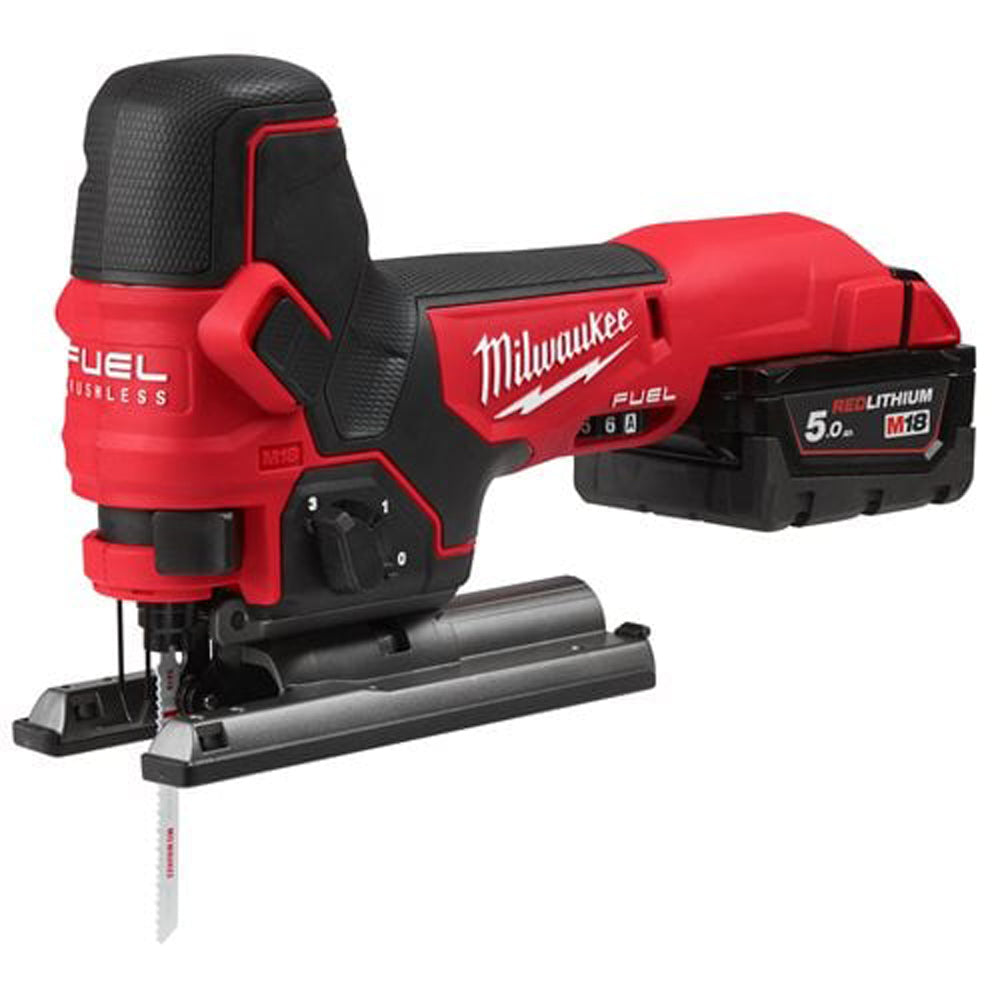 M18 FUEL™ body grip jigsaw | M18 FBJS-502X | 4933464799