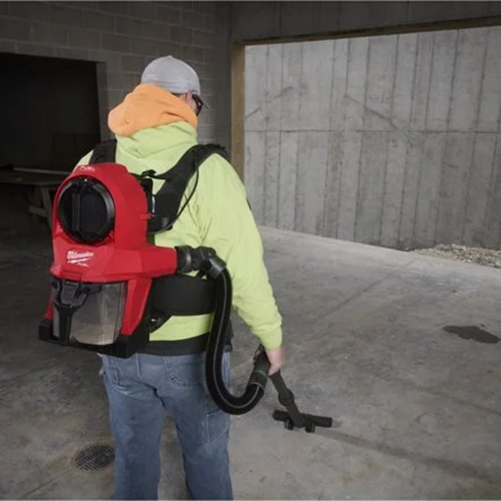 M18 FUEL™ backpack vacuum | M18 FBPV2-0 | 4933500039
