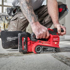 M18 FUEL™ 75 mm belt sander | M18 FBTS75-0 | 4933479614