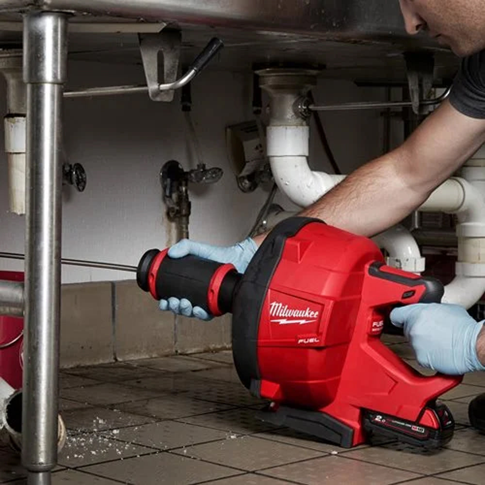 M18 FUEL™ drain cleaner - power feed 10 mm | M18 FDCPF10-0C | 4933459684