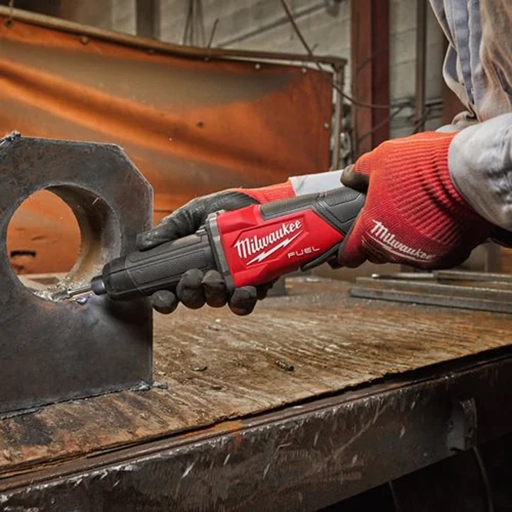 M18 FUEL™ braking die grinder with ONE-KEY™, variable speed and paddle switch | M18 FDGROVPDB-0X