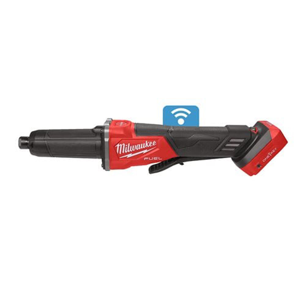 M18 FUEL™ braking die grinder with ONE-KEY™, variable speed and paddle switch | M18 FDGROVPDB-0X | 4933480957