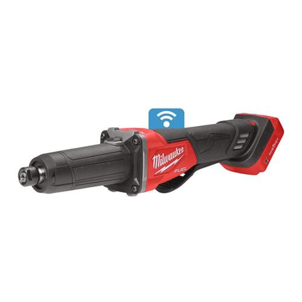 M18 FUEL™ braking die grinder with ONE-KEY™, variable speed and paddle switch | M18 FDGROVPDB-0X