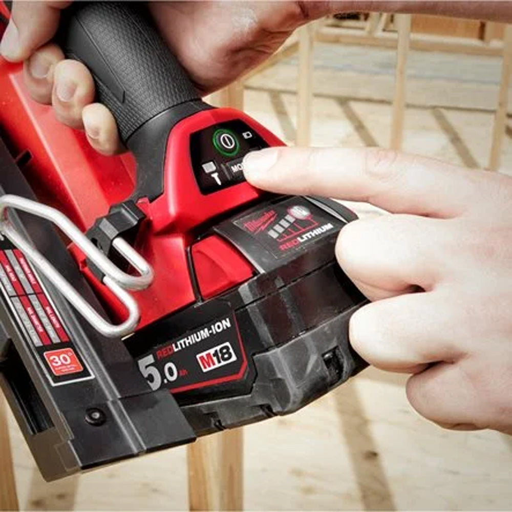 M18 FUEL™ 34° framing nailer 2-mode | M18 FFN-0C | 4933471406