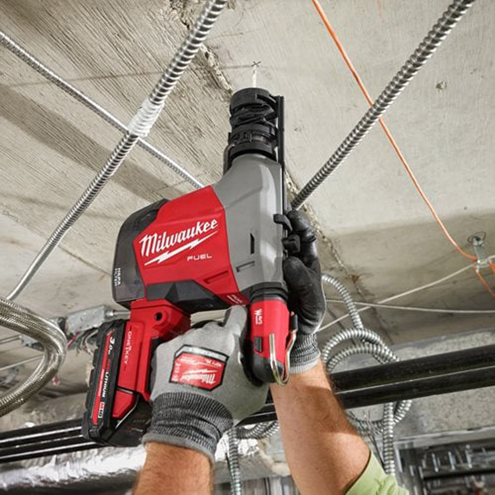 M18 FUEL™ 16 mm SDS-PLUS hammer with integrated dust extractor | M18 FHAFOH16-302X | 4933493533