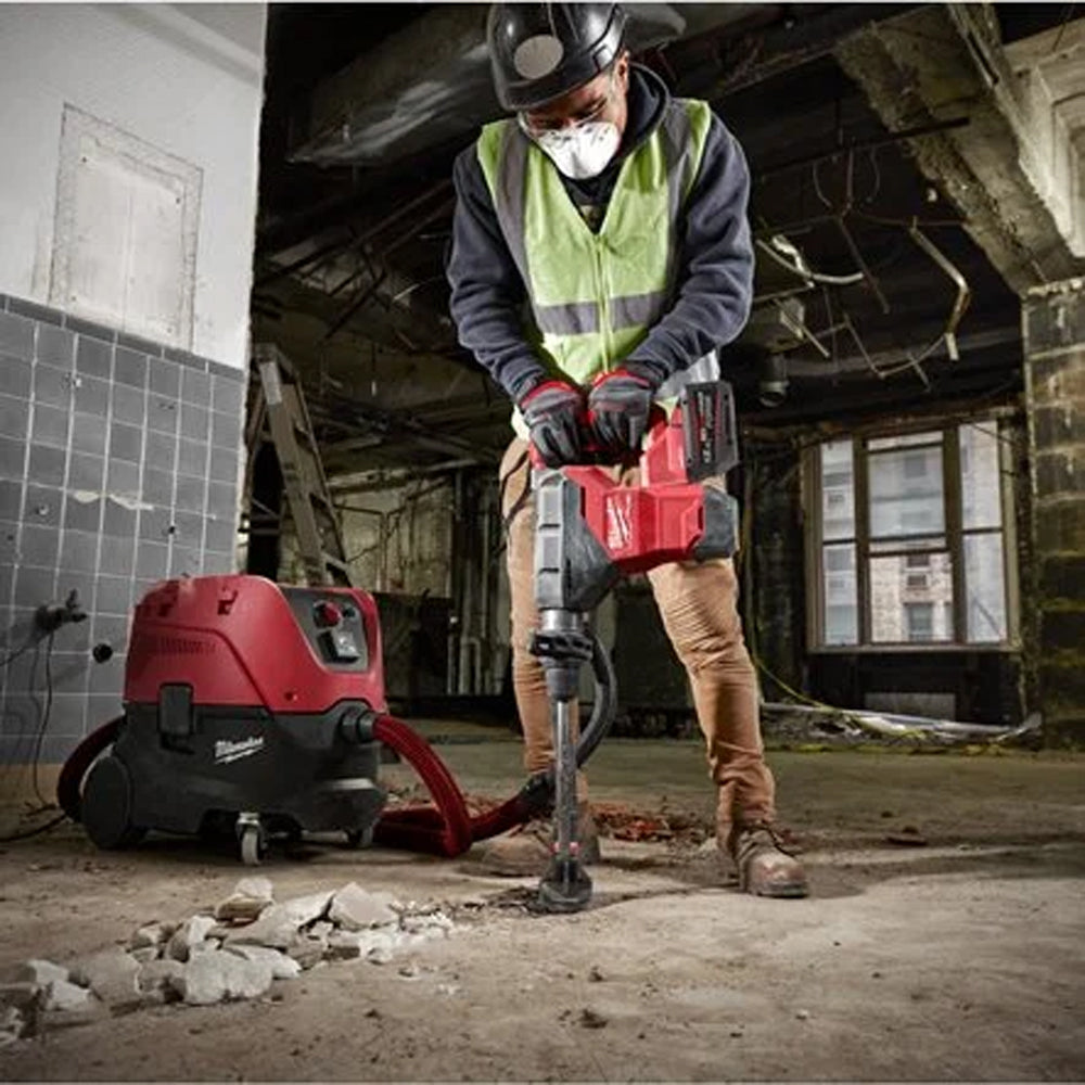 M18 FUEL™ ONE-KEY™ 8 kg SDS-Max drilling and breaking hammer | M18 FHM-121C | 4933464893