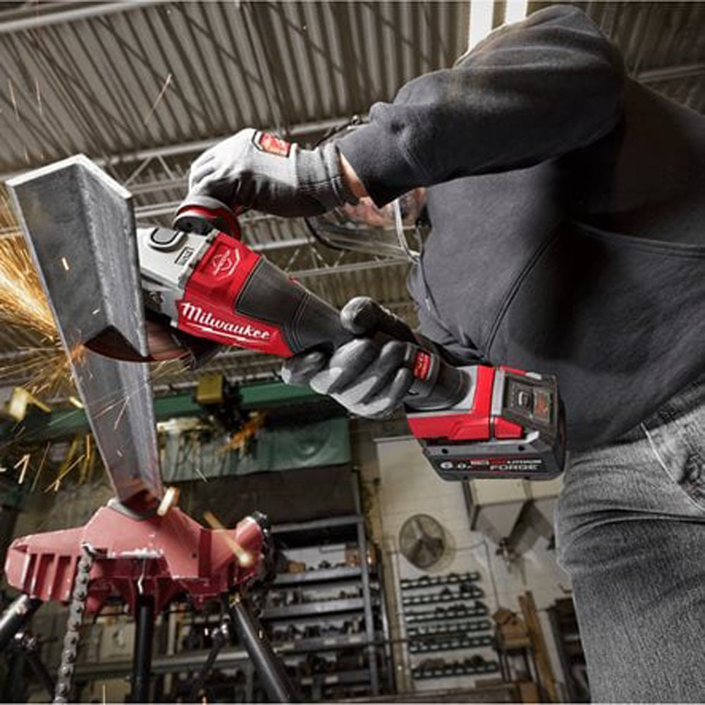 M18 FUEL™ high performance 150 mm braking grinder with paddle switch | M18 FHSAG150XPDB2-0X | 4933493422