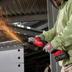 M18 FUEL™ high performance 180 mm braking grinder with variable speed & ONE-KEY™ Gen 2 | M18 FHSAGO180VXPDB2-0X | 4933498942