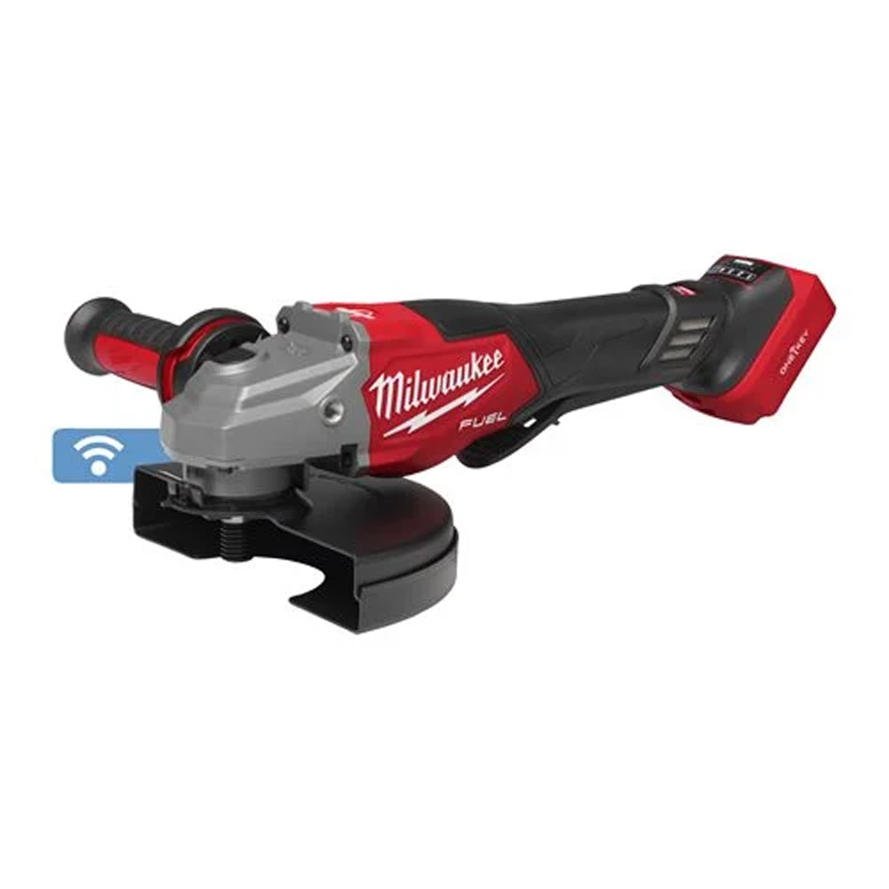 M18 FUEL™ high performance 180 mm braking grinder with variable speed & ONE-KEY™ Gen 2 | M18 FHSAGO180VXPDB2-0X | 4933498942
