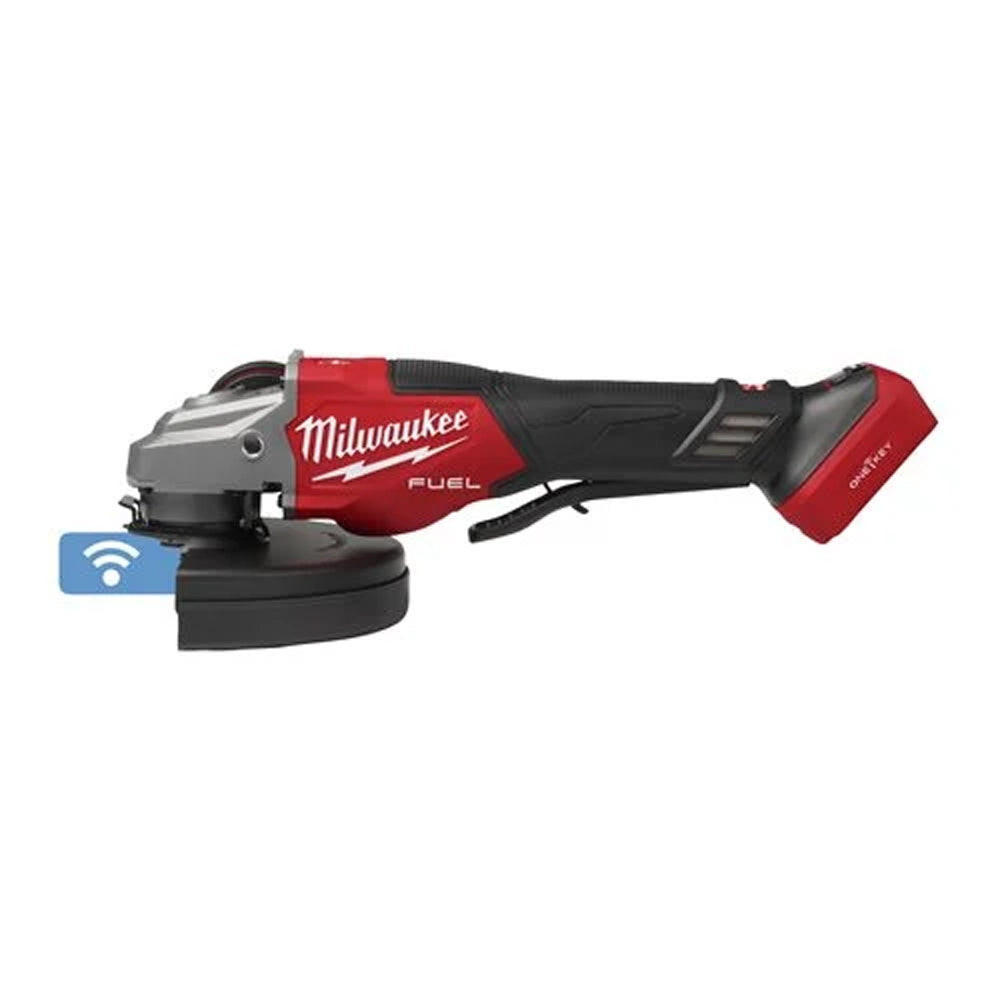 M18 FUEL™ high performance 180 mm braking grinder with variable speed & ONE-KEY™ Gen 2 | M18 FHSAGO180VXPDB2-0X | 4933498942