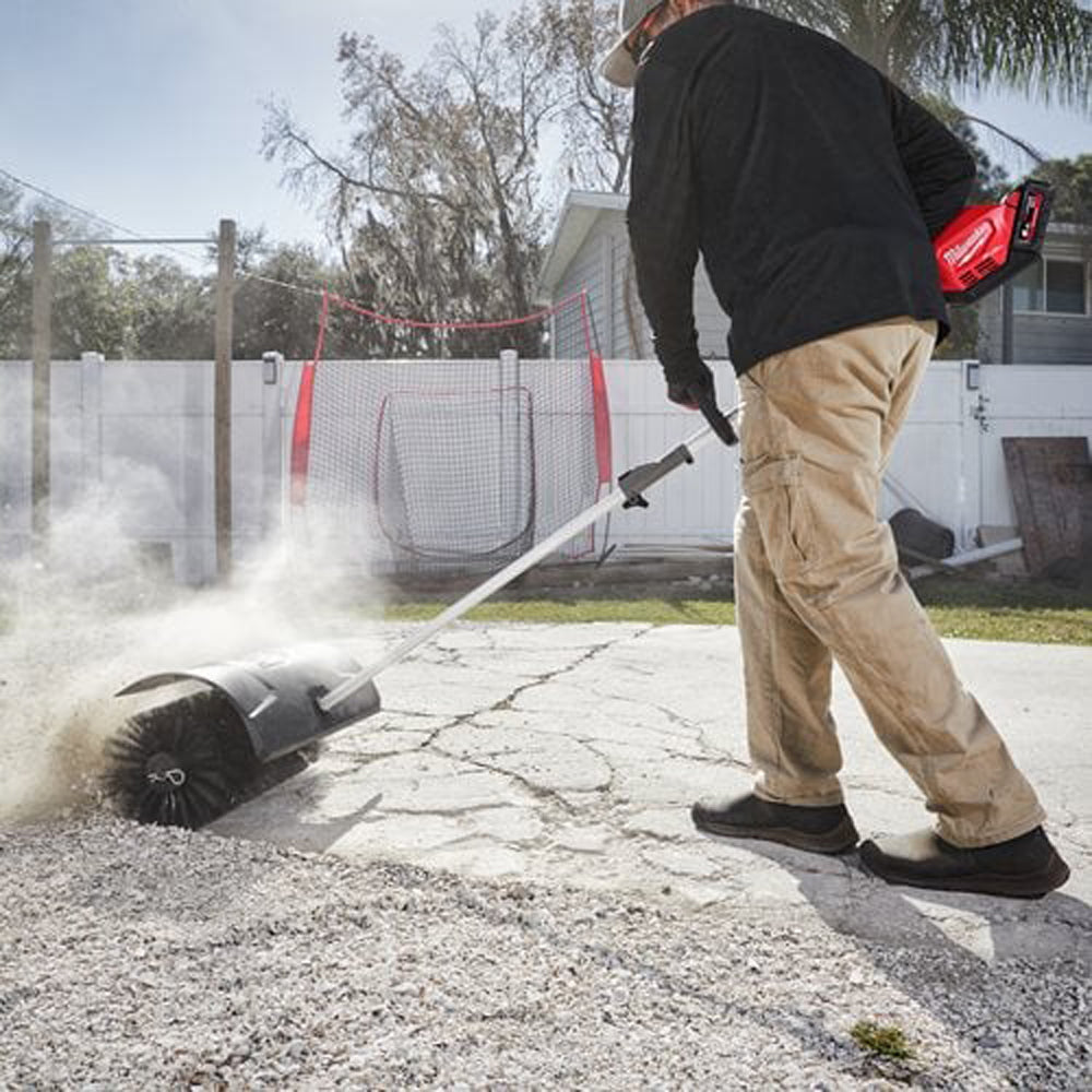 QUIK-LOK™ bristle brush attachment | M18 FOPH-BBA | 4932479985