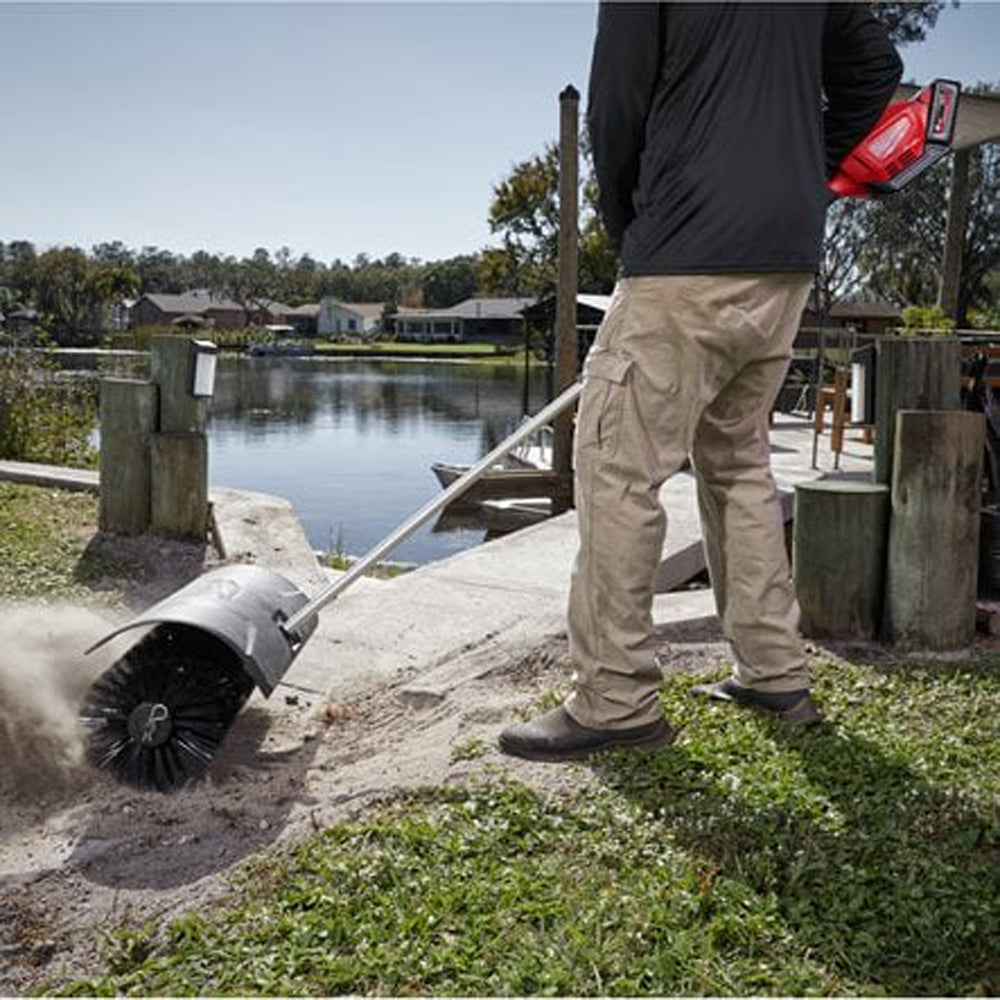 QUIK-LOK™ bristle brush attachment | M18 FOPH-BBA | 4932479985