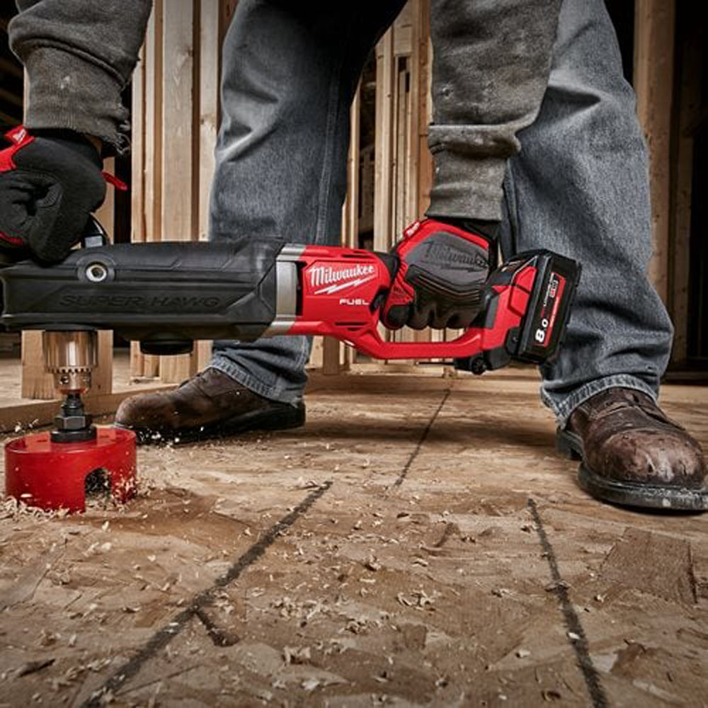 M18 FUEL™ SUPER HAWG™ 2-speed right angle drill driver gen I M18 FRAD2-0 | 4933471207