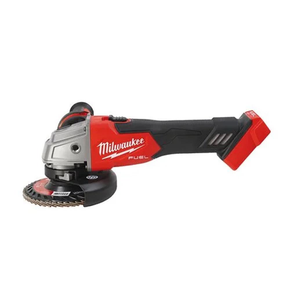 M18 FUEL™ 125 mm angle grinder with slide switch | M18 FSAG125X-0X | 4933478428