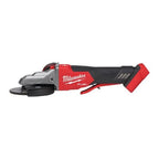 M18 FUEL™ 125 mm flathead braking angle grinder with paddle switch | M18 FSAGF125XPDB-0X | 4933478439