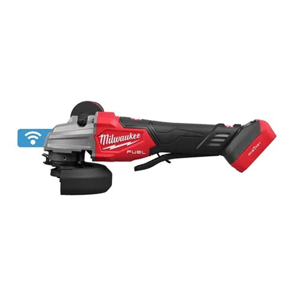 M18 FUEL™ 125 mm safety grinder with variable speed and ONE-KEY™ | M18 FSAGSVO125X-0X