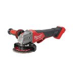 M18 FUEL™ 125 mm variable speed & braking angle grinder with paddle switch | M18 FSAGV125XPDB-0X