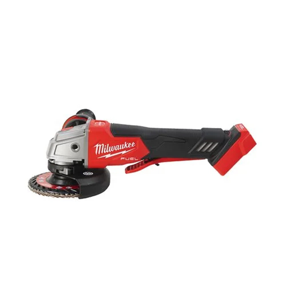 M18 FUEL™ 125 mm variable speed & braking angle grinder with paddle switch | M18 FSAGV125XPDB-0X