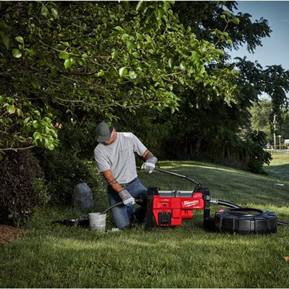 M18 FUEL™ sectional sewer machine | M18 FSSM-0 | 4933471411