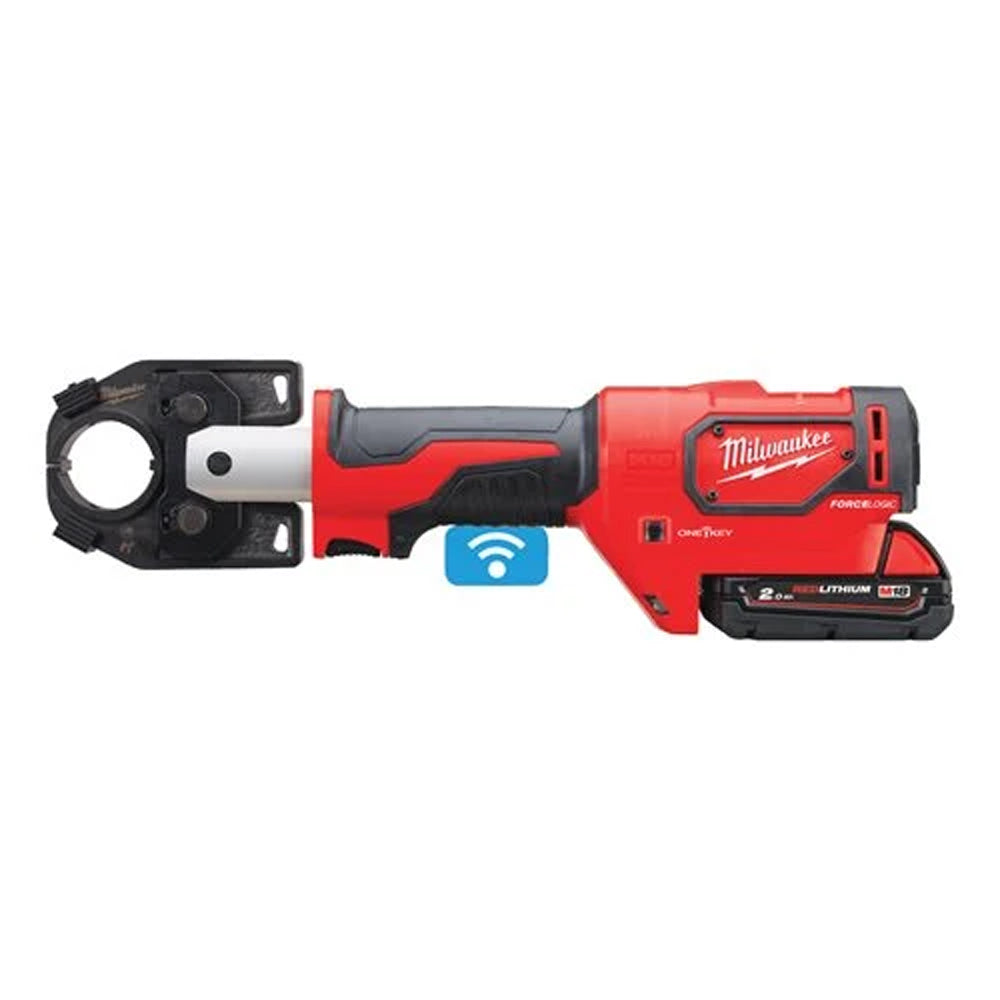 M18™ FORCE LOGIC™ hydraulic 53 kN cable crimper | M18 HCCT-201C | 4933451194