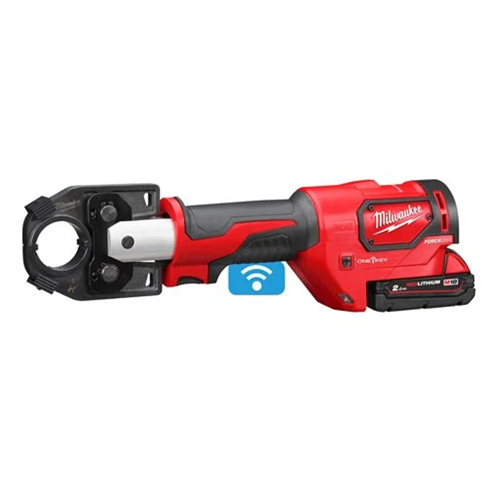 M18™ FORCE LOGIC™ hydraulic 53 kN cable crimper | M18 HCCT-201C | 4933451194