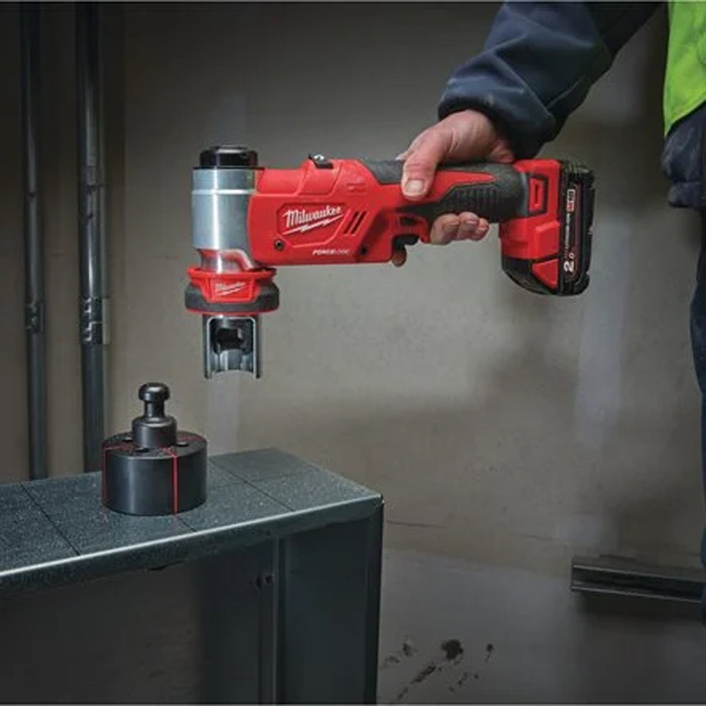 M18™ FORCE LOGIC™ hydraulic knockout punch | M18 HKP-201C | 4933451202