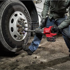 M18 FUEL™ ONE-KEY™ 1″ high torque D-handle impact wrench with friction ring and extended anvil | M18 ONEFHIWF1D-0C