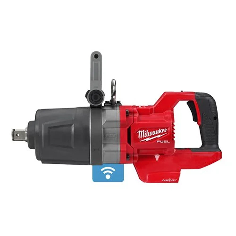 M18 FUEL™ ONE-KEY™ 1″ high torque D-Handle impact wrench with friction ring and short anvil | M18 ONEFHIWF1DS-0C | 4933472071