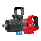 M18 FUEL™ ONE-KEY™ 1″ high torque D-Handle impact wrench with friction ring and short anvil | M18 ONEFHIWF1DS-0C | 4933472071