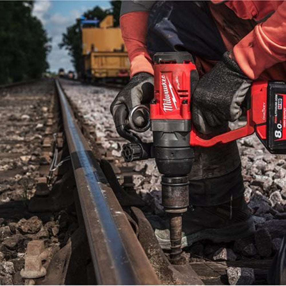 M18 FUEL™ ONE-KEY™ 1″ high torque impact wrench with friction ring | M18 ONEFHIWF1-0X