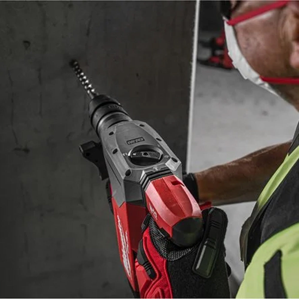 M18 FUEL™ high performance 4-mode 32 mm SDS-Plus hammer with ONE-KEY™ and FIXTEC™ chuck | M18 ONEFHPX-0X | 4933478495