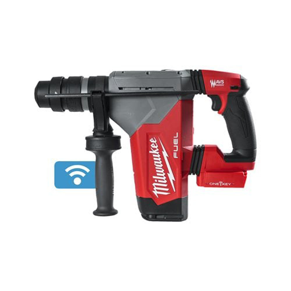 M18 FUEL™ high performance 4-mode 32 mm SDS-Plus hammer with ONE-KEY™ and FIXTEC™ chuck | M18 ONEFHPX-0X | 4933478495