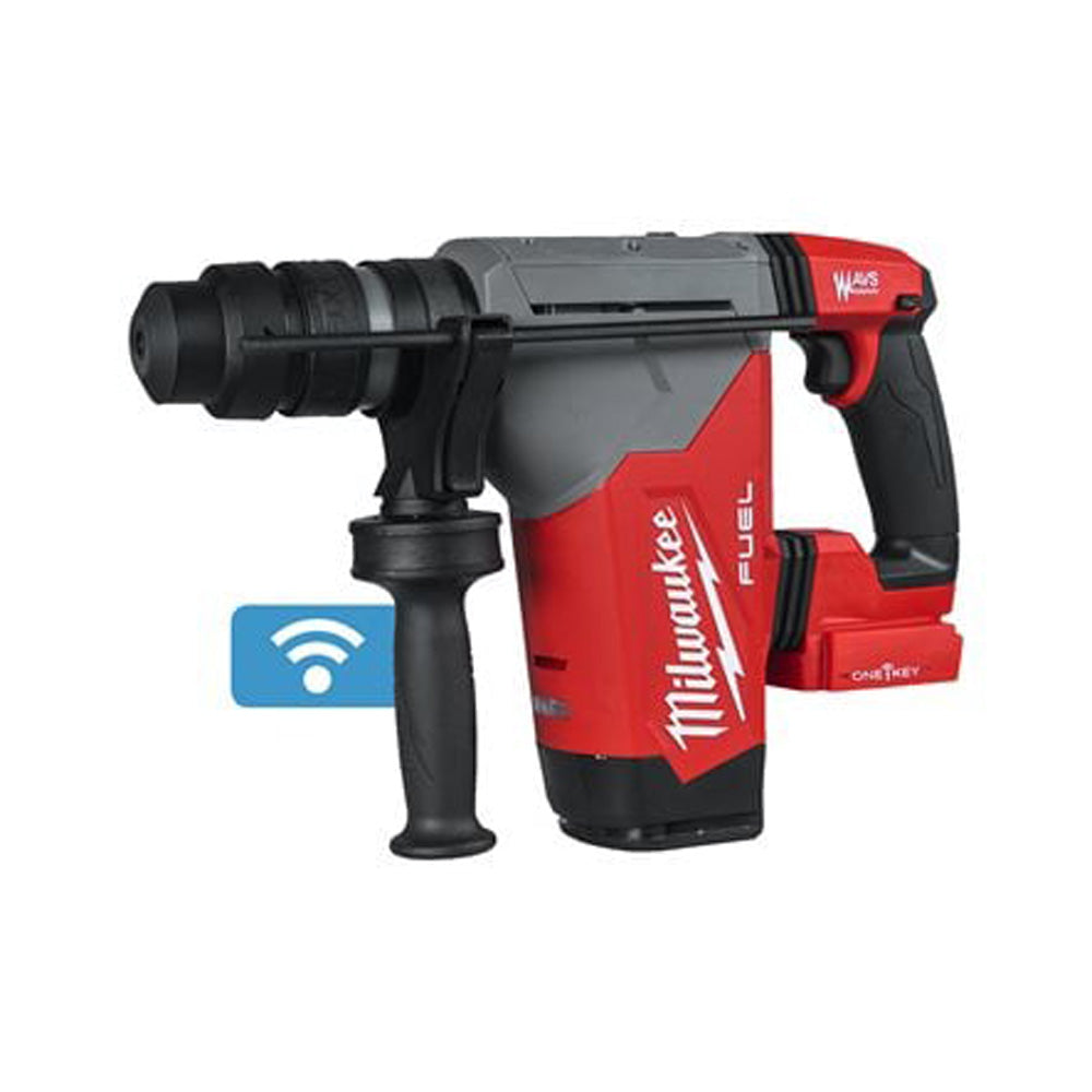 M18 FUEL™ high performance 4-mode 32 mm SDS-Plus hammer with ONE-KEY™ and FIXTEC™ chuck | M18 ONEFHPX-0X | 4933478495