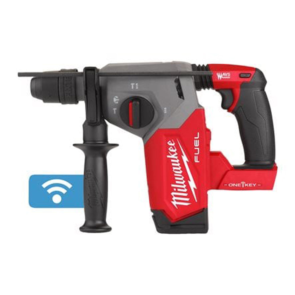 M18 FUEL™ 4-mode 26 mm SDS-Plus hammer with FIXTEC™ chuck and ONE-KEY™ | M18 ONEFHX-0X