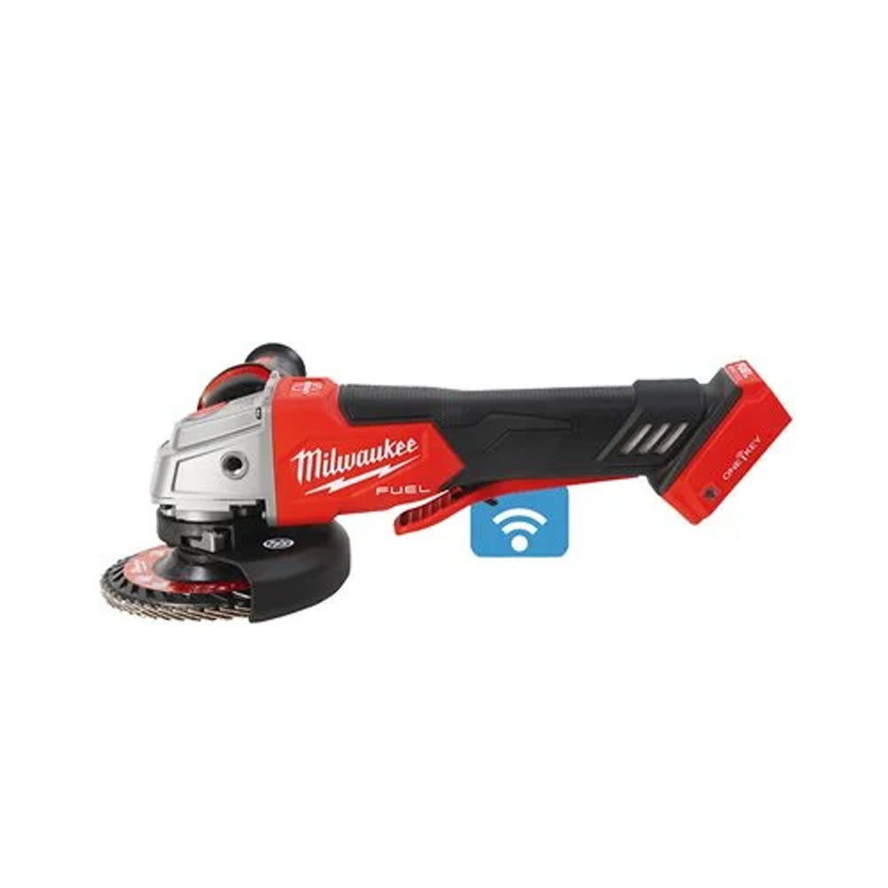 M18 FUEL™ ONE-KEY™ 125 mm braking angle grinder with paddle switch | M18 ONEFSAG125XPDB-0X