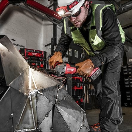 M18 FUEL™ ONE-KEY™ 125 mm braking angle grinder with paddle switch | M18 ONEFSAG125XPDB-0X