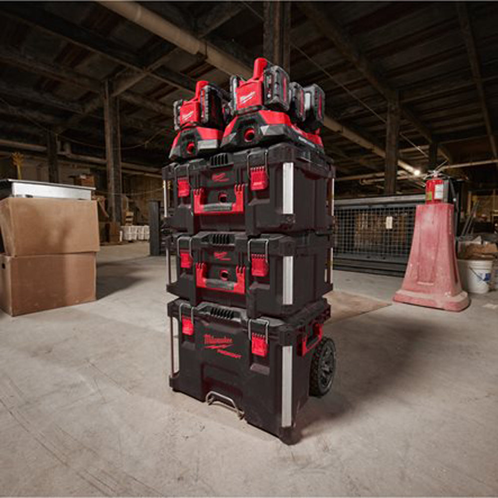 M18™ PACKOUT™ six bay rapid charger | M18 PC6 | 4932480162