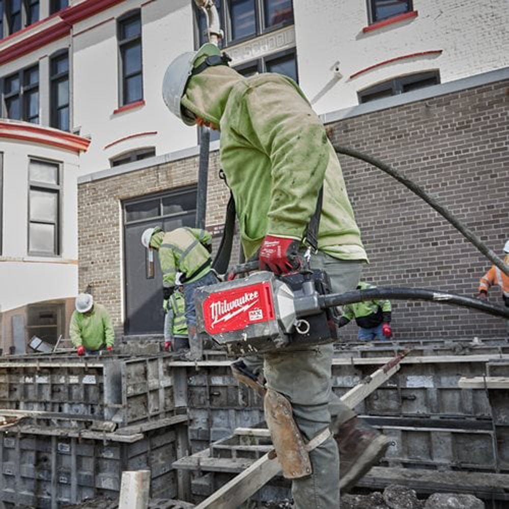 MX FUEL™ briefcase concrete vibrator | MXF CVBC-0 | 4933479607